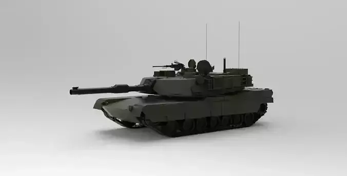 Abrams M1A2