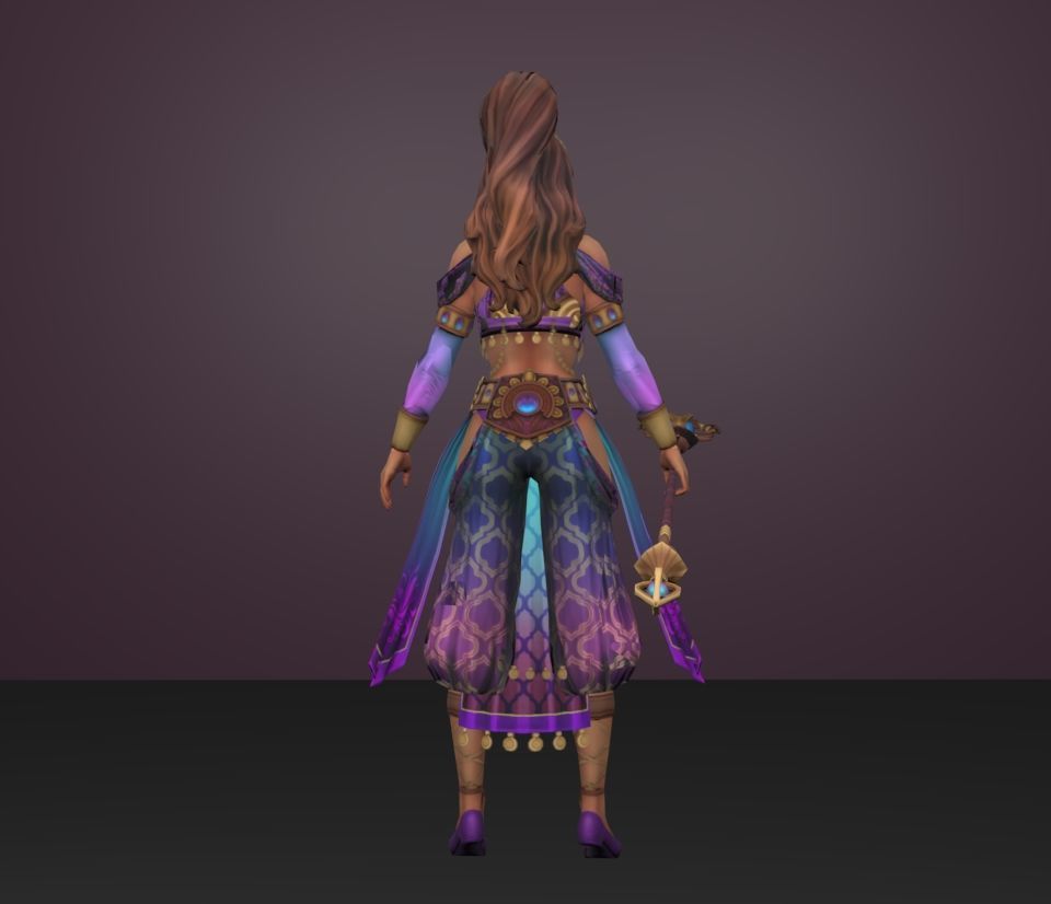 aphrodite 3D model_4