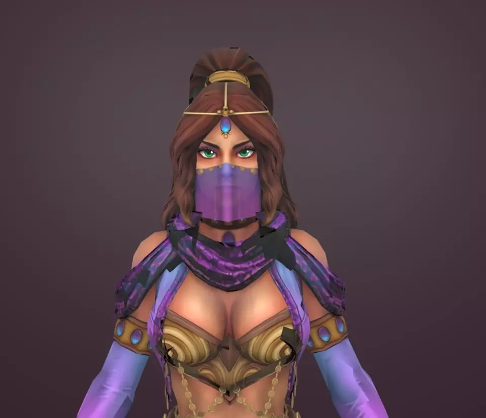 aphrodite 3D model_0