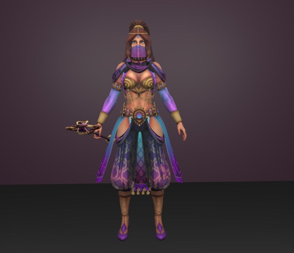 aphrodite 3D model_1