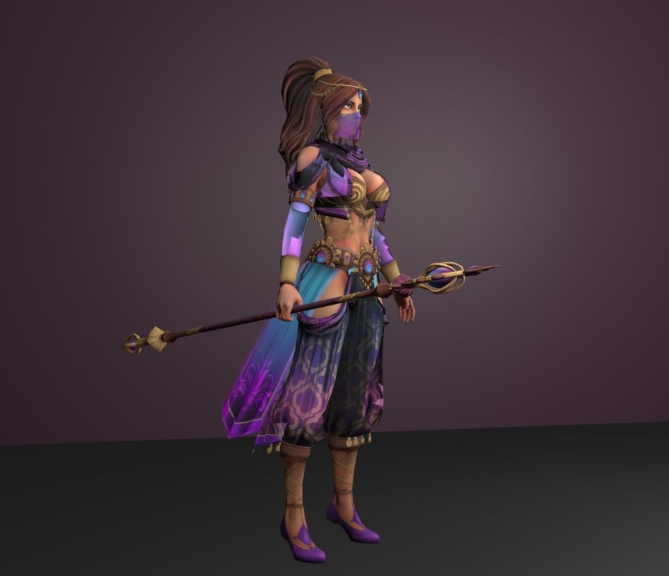 aphrodite 3D model_3