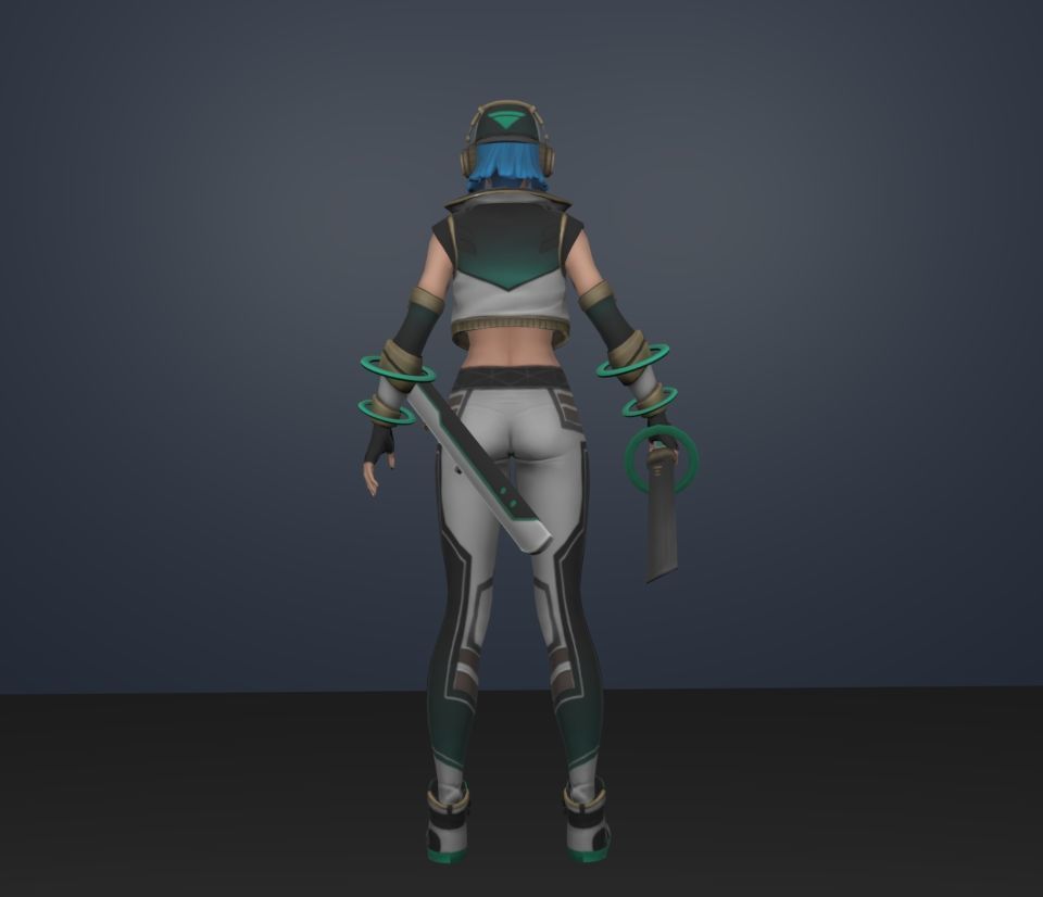 divine beats 3D model_4