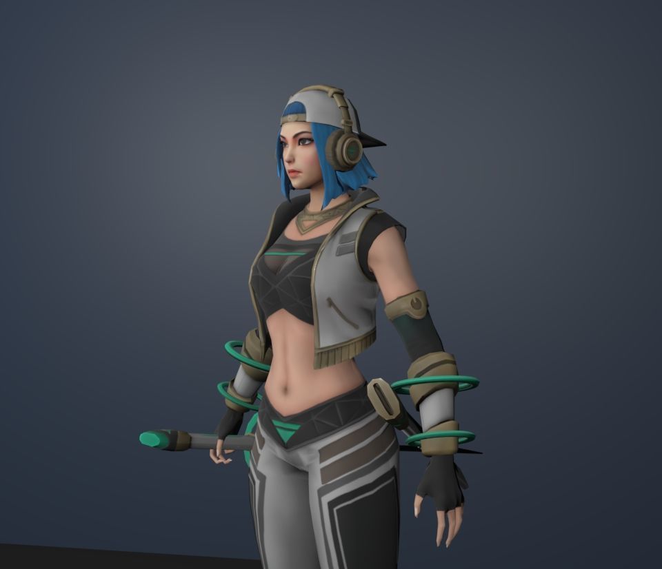 divine beats 3D model_2