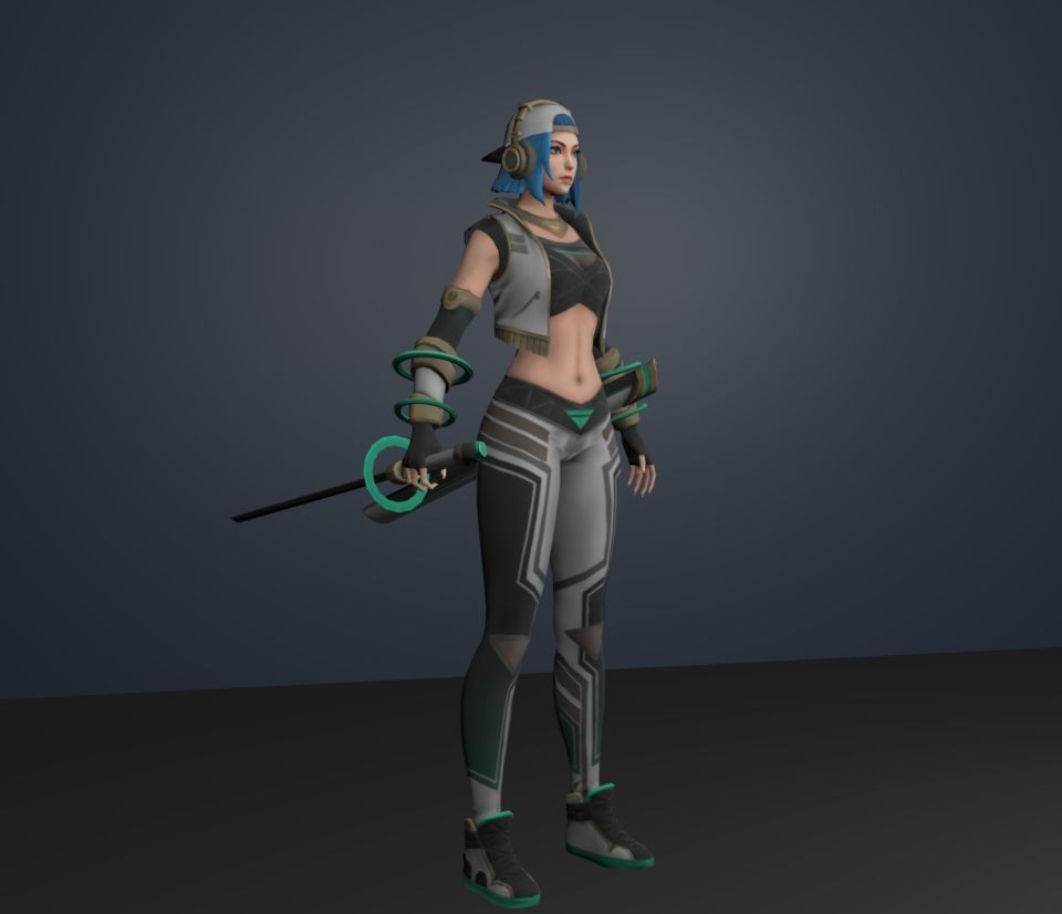 divine beats 3D model_3