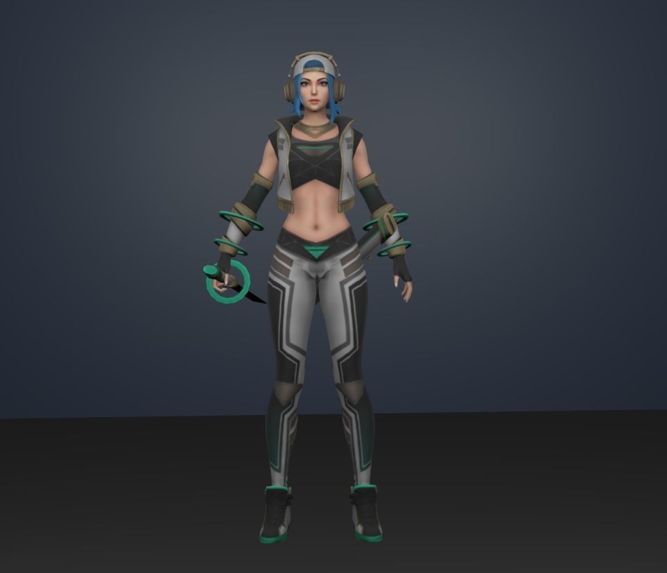 divine beats 3D model_1