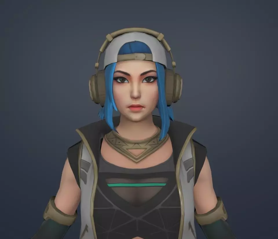 divine beats 3D model_0