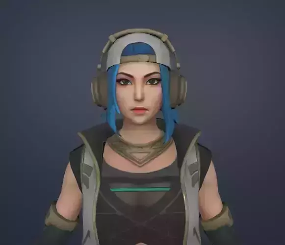 divine beats 3D model