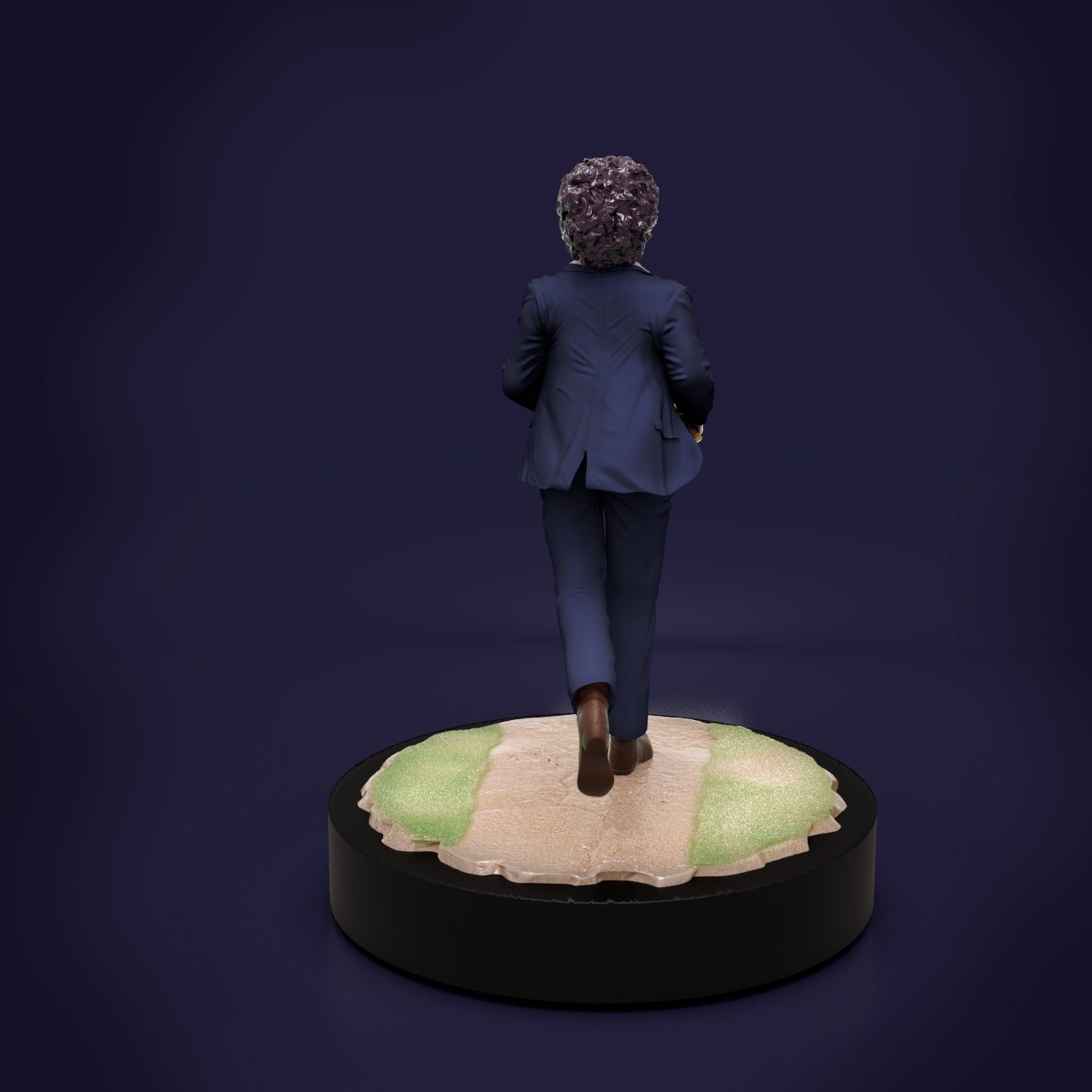 Leatherface 3D print model_3