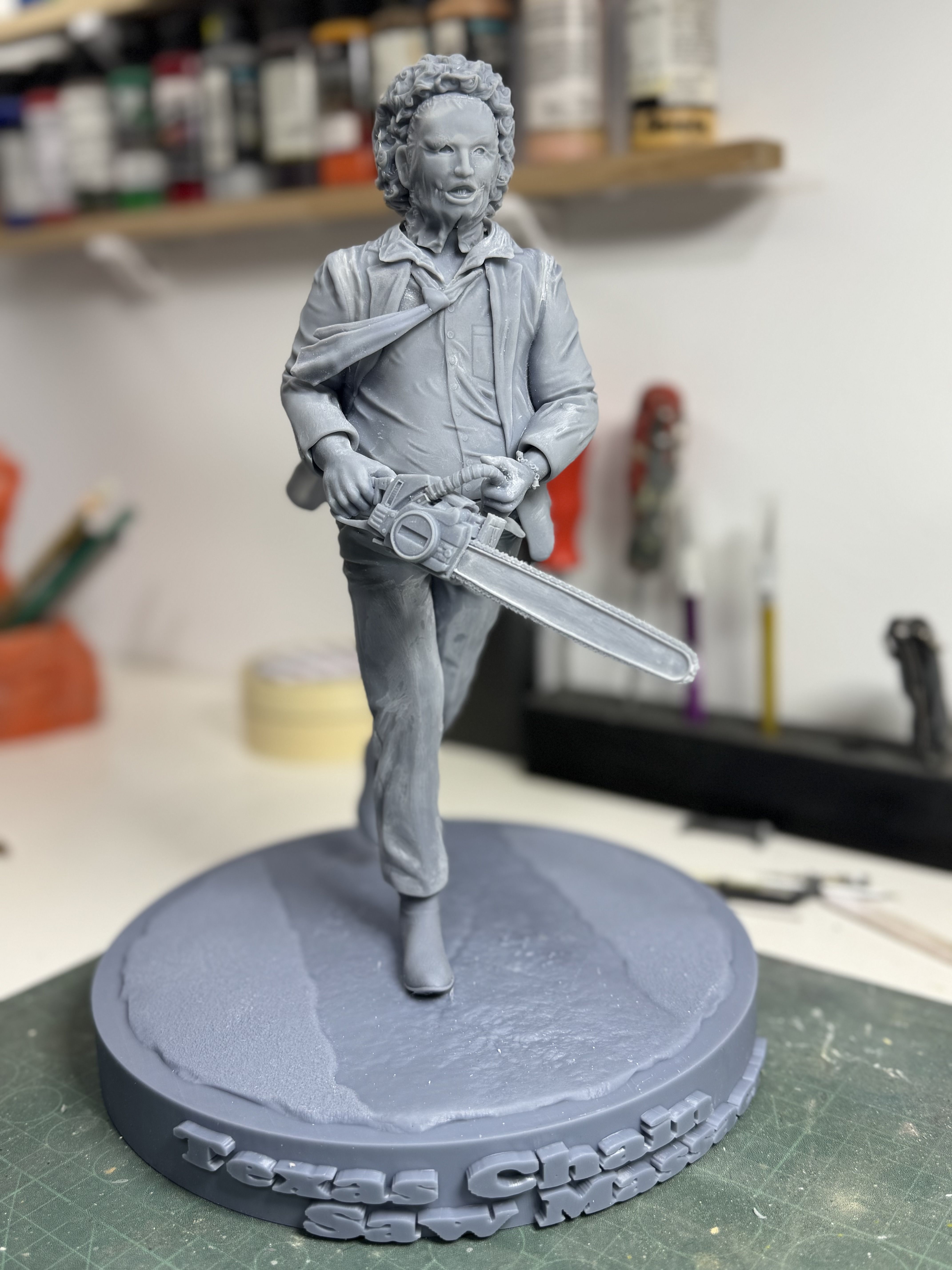 Leatherface 3D print model_15