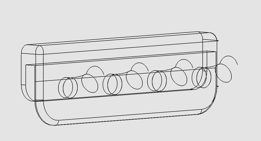 portable towel holder 3D print model_6