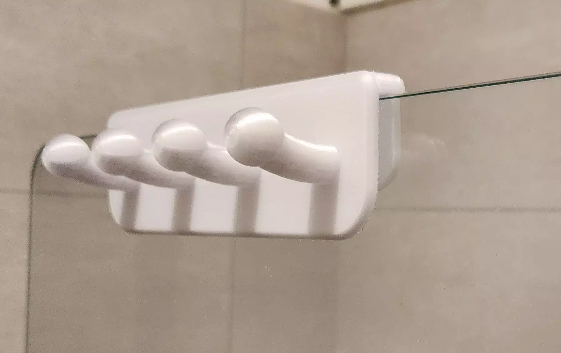 portable towel holder 3D print model_0