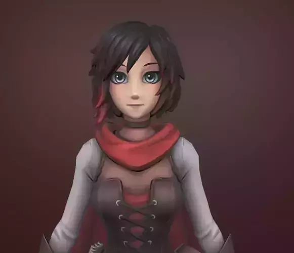 ruby timeskip 3D model