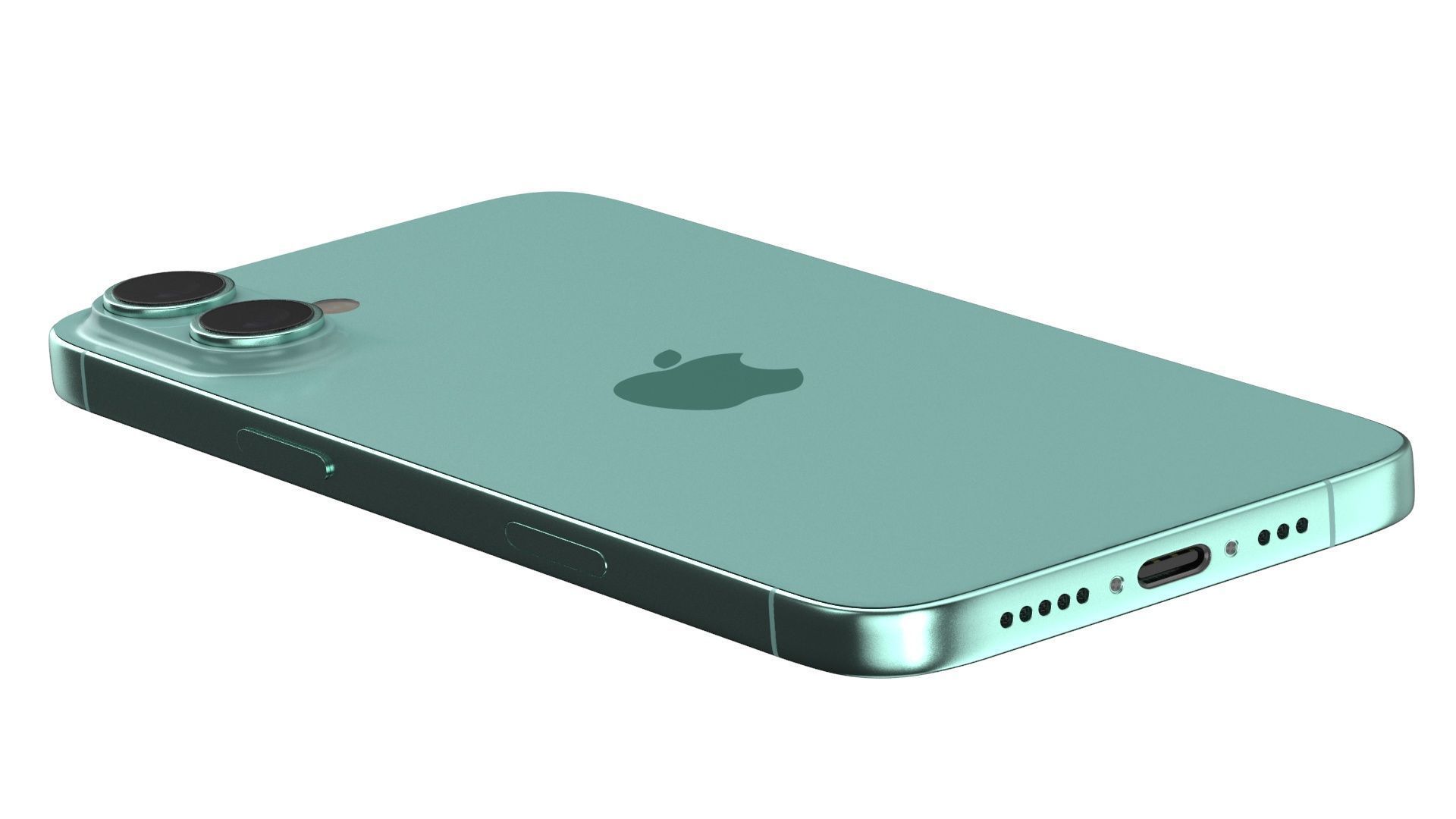 Apple iPhone 16 plus All colors 3D model_19