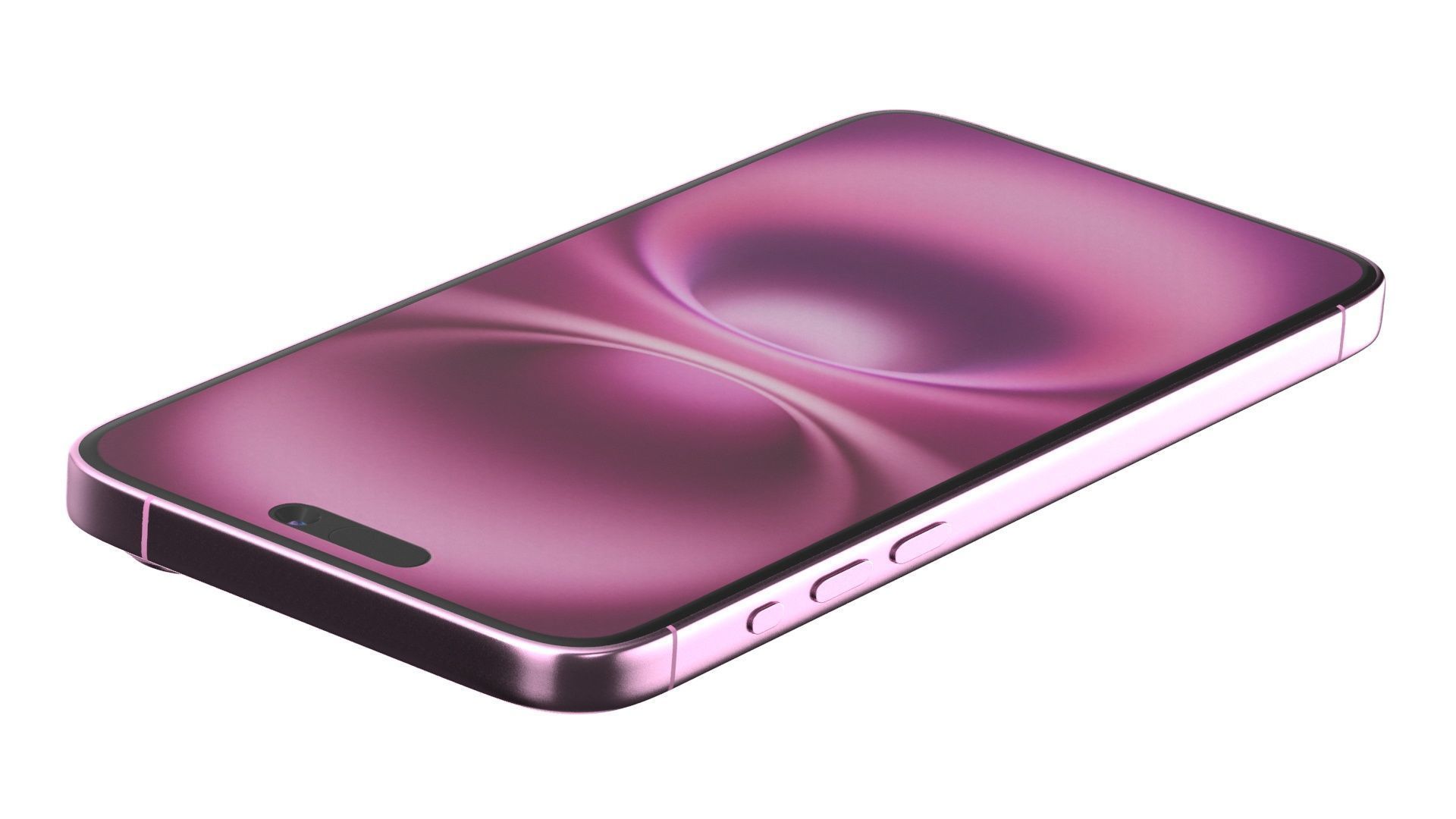 Apple iPhone 16 plus All colors 3D model_50