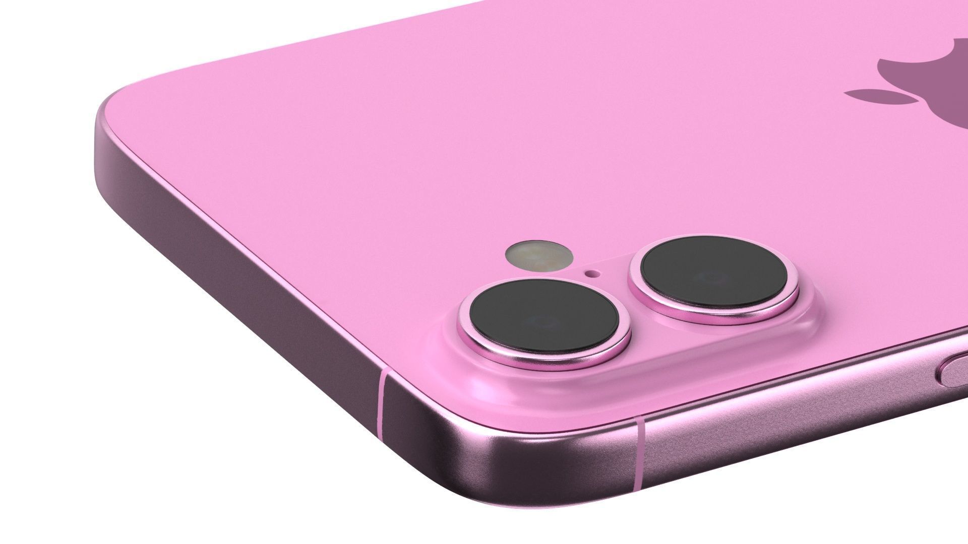 Apple iPhone 16 plus All colors 3D model_53