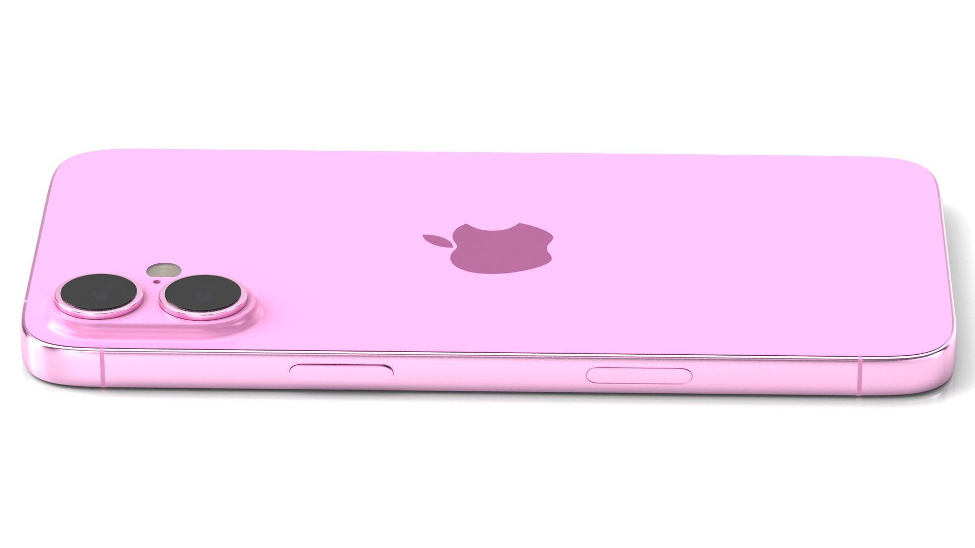 Apple iPhone 16 plus All colors 3D model_47