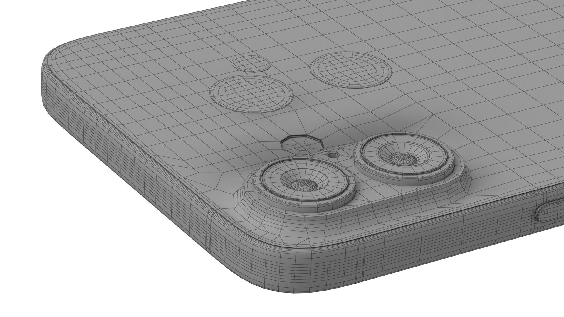 Apple iPhone 16 plus All colors 3D model_63