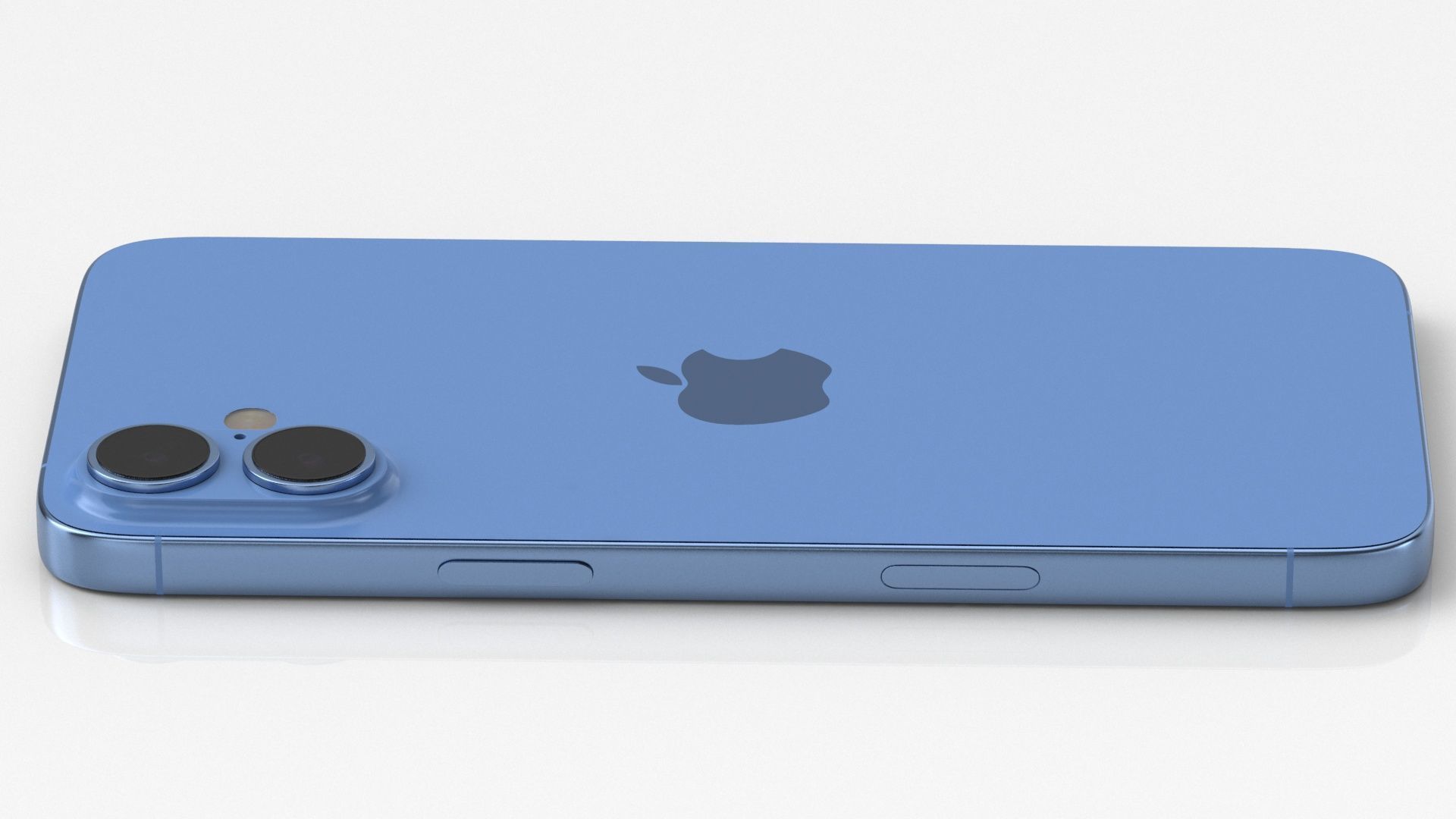 Apple iPhone 16 plus All colors 3D model_25