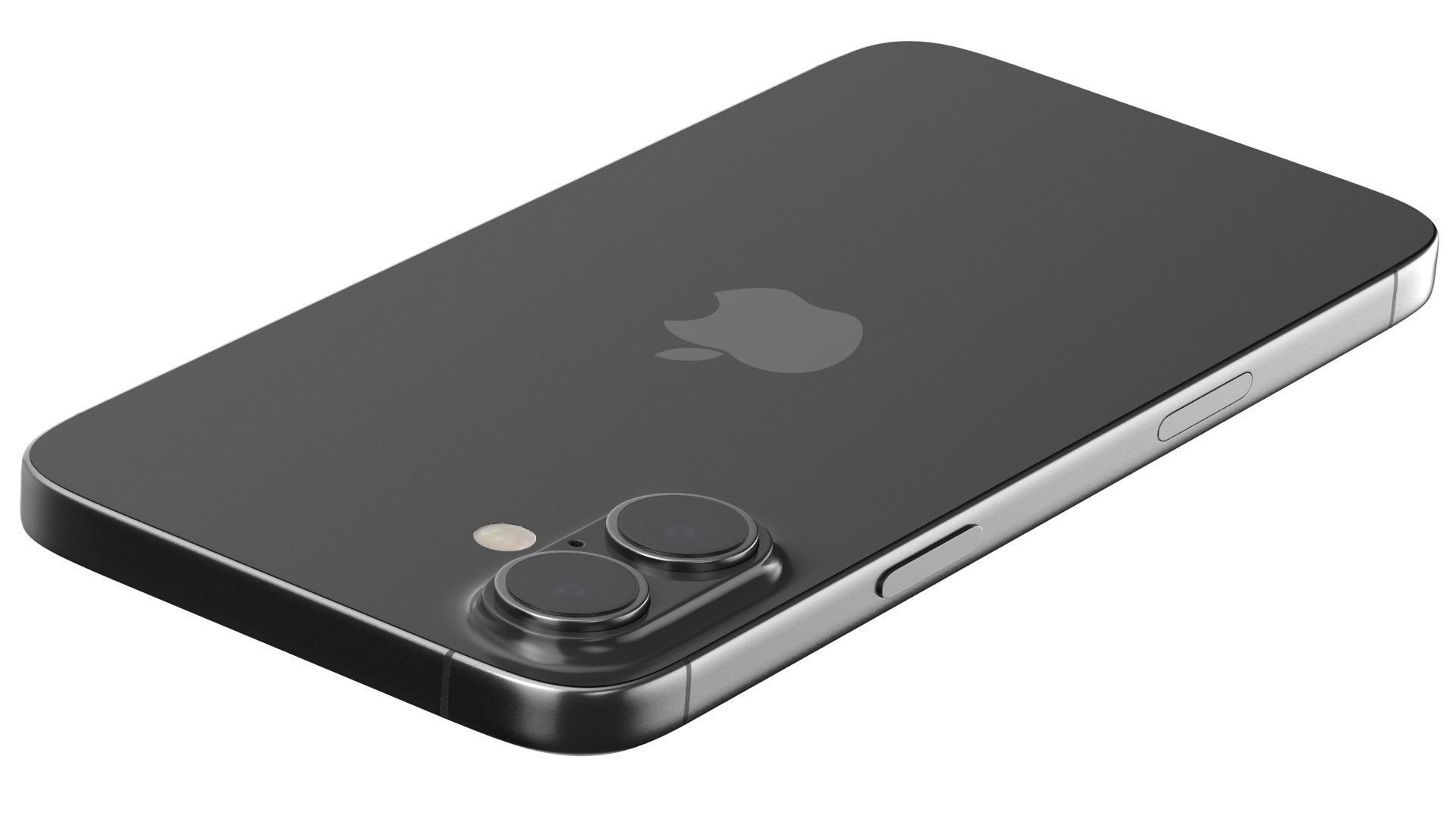 Apple iPhone 16 plus All colors 3D model_7