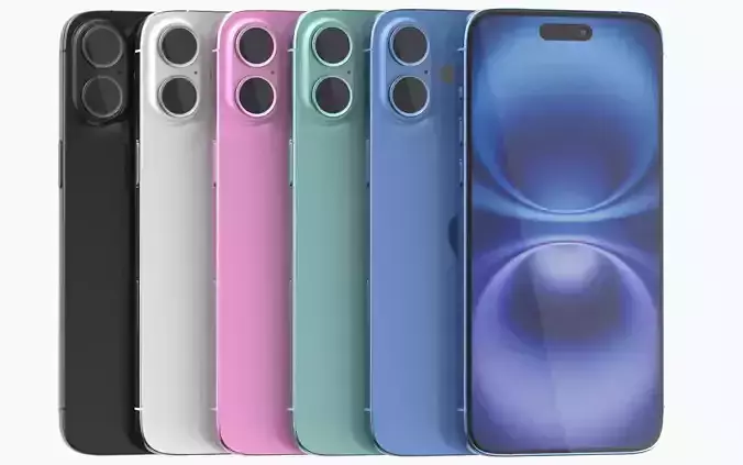 Apple iPhone 16 plus All colors
