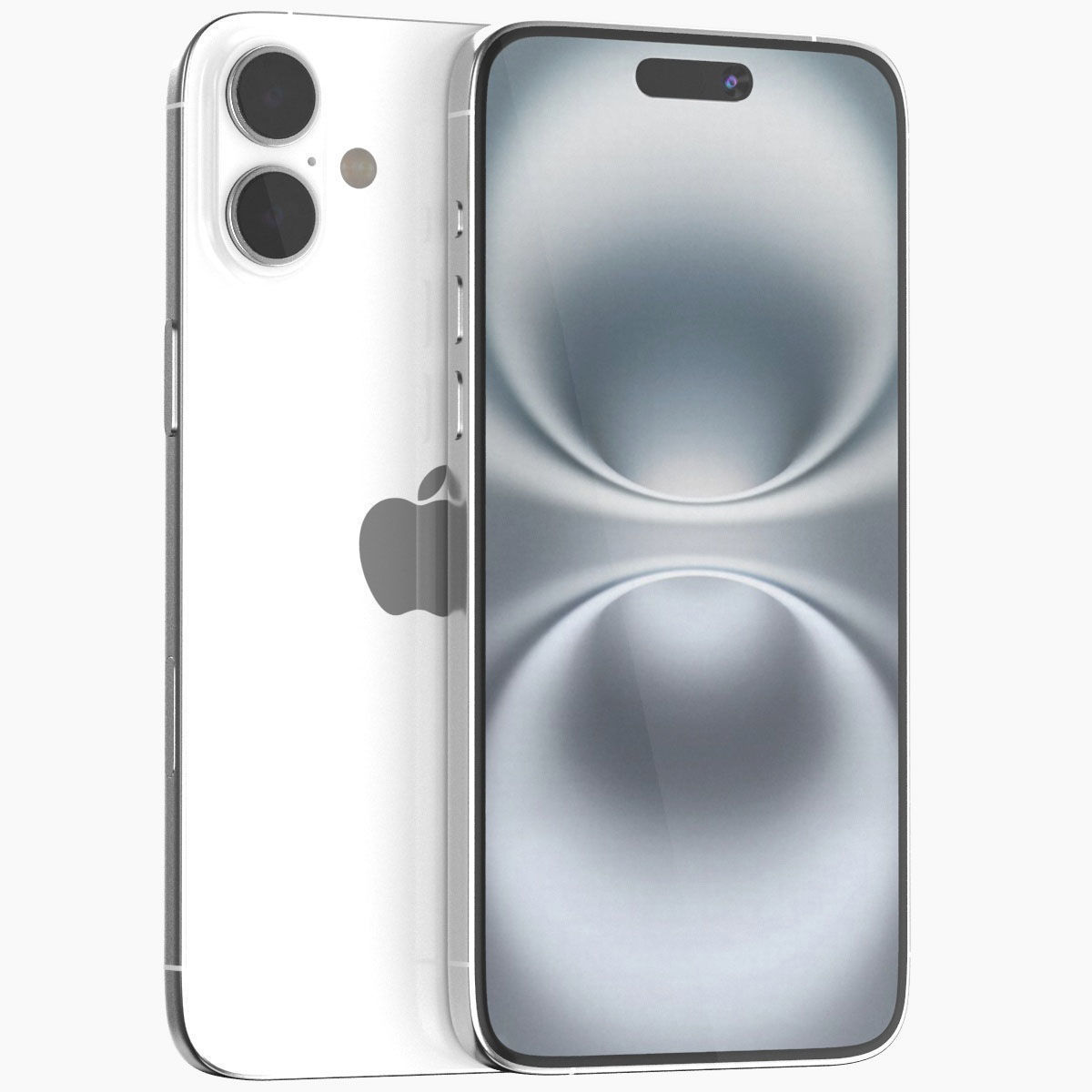 Apple iPhone 16 plus All colors 3D model_34