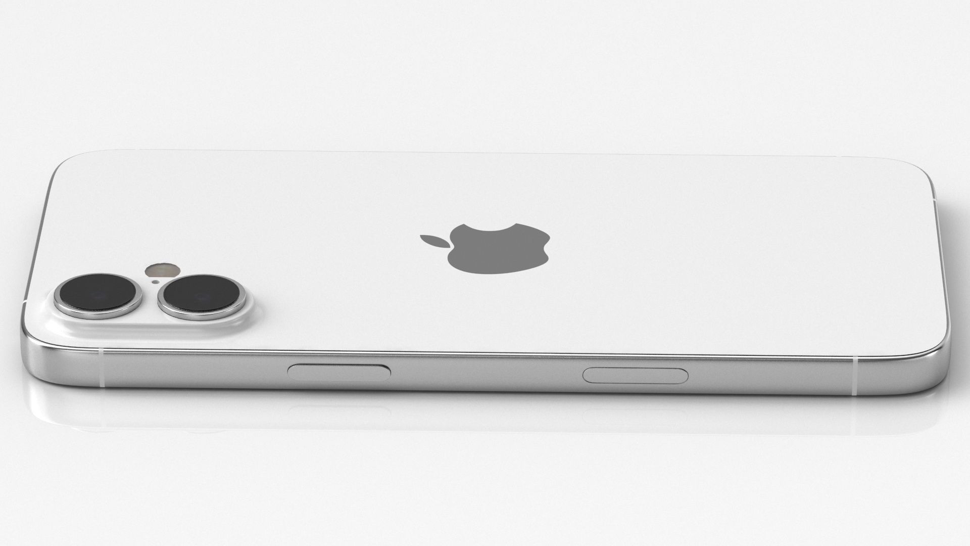 Apple iPhone 16 plus All colors 3D model_36