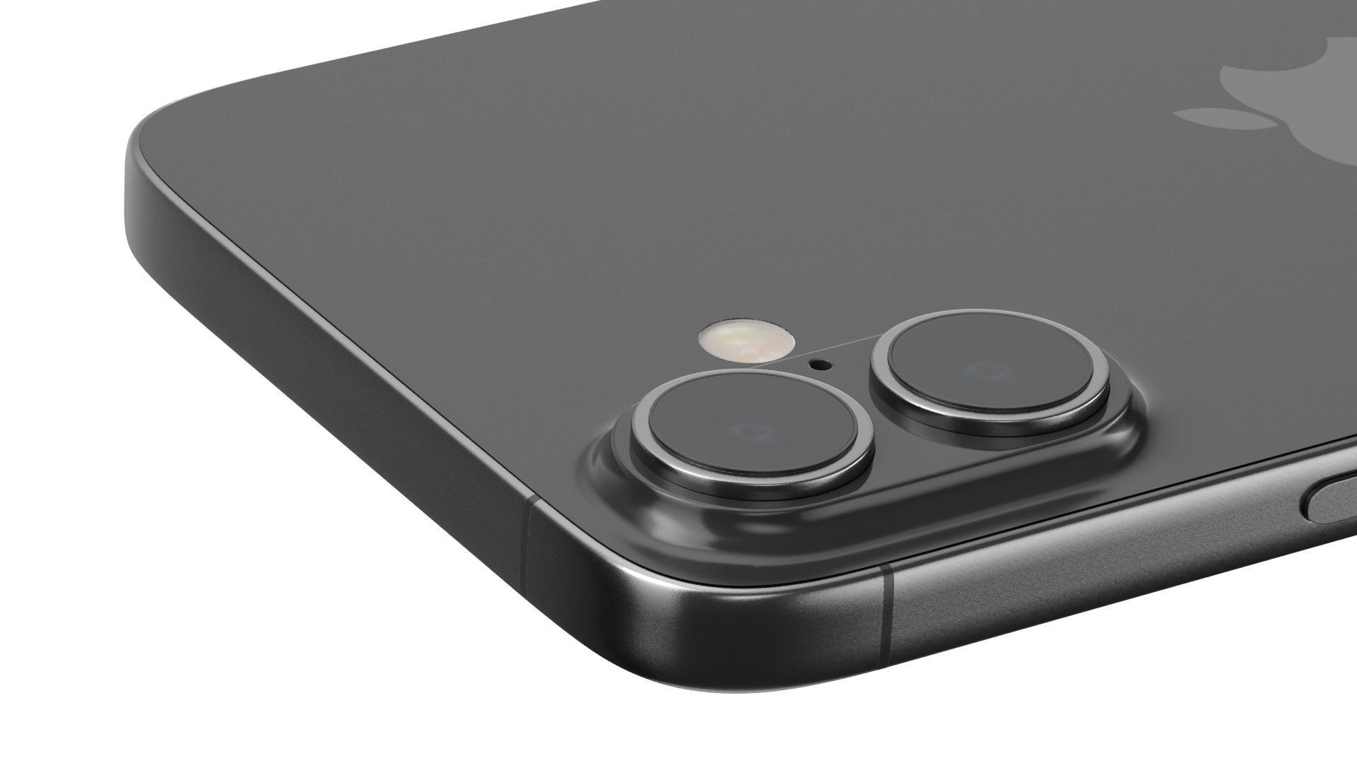 Apple iPhone 16 plus All colors 3D model_9