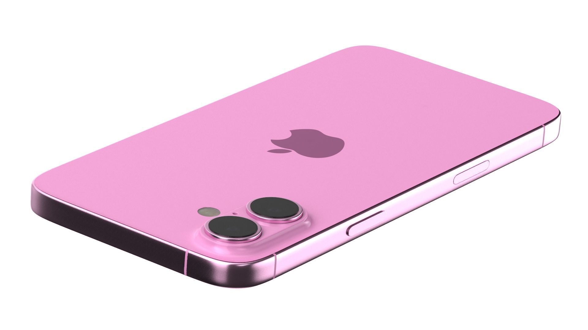 Apple iPhone 16 plus All colors 3D model_51