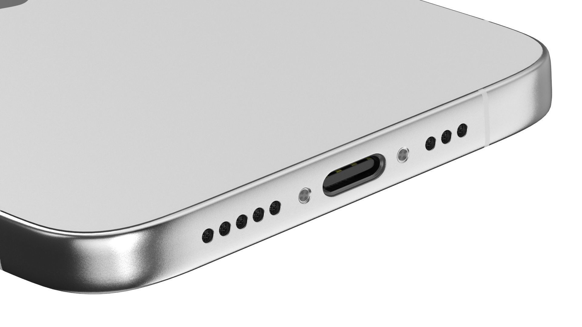 Apple iPhone 16 plus All colors 3D model_43