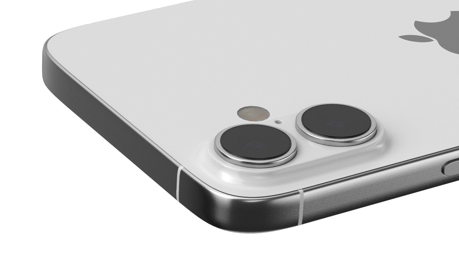 Apple iPhone 16 plus All colors 3D model_42