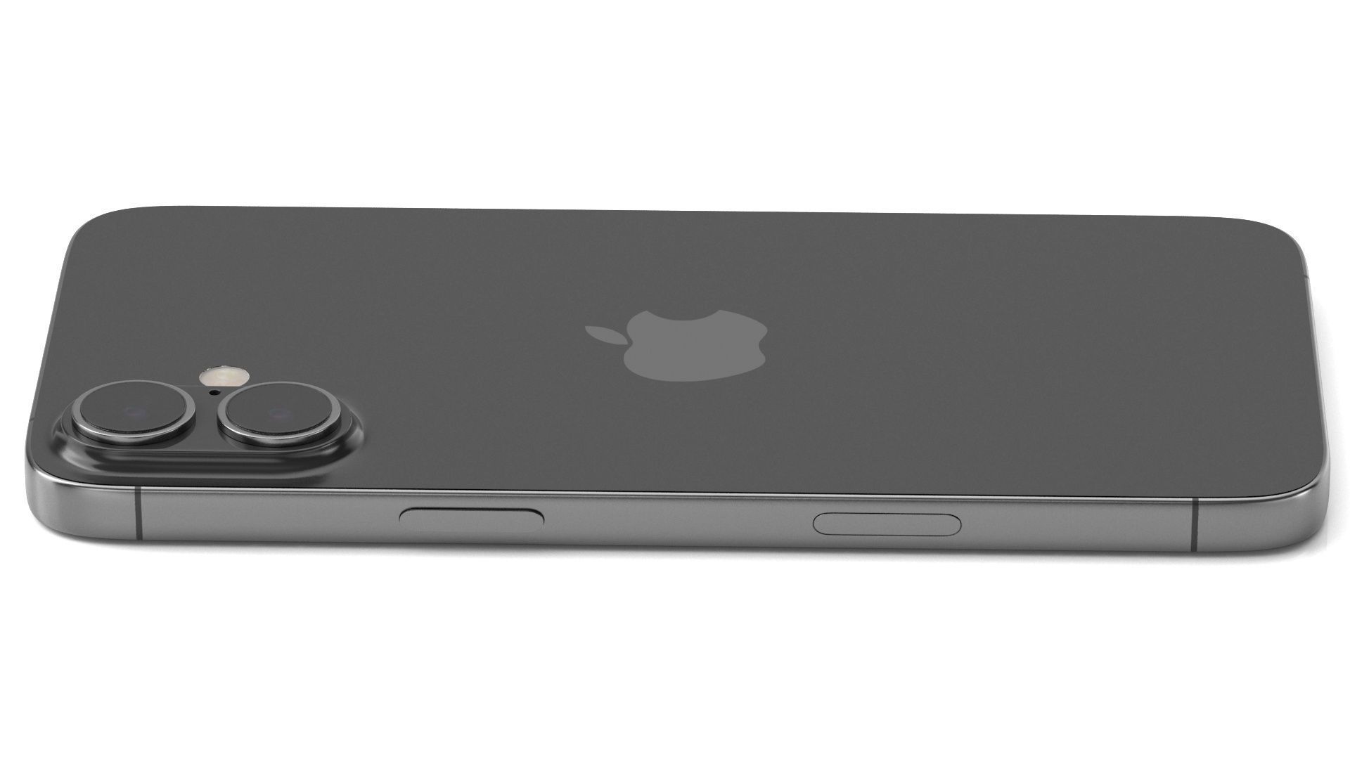 Apple iPhone 16 plus All colors 3D model_3