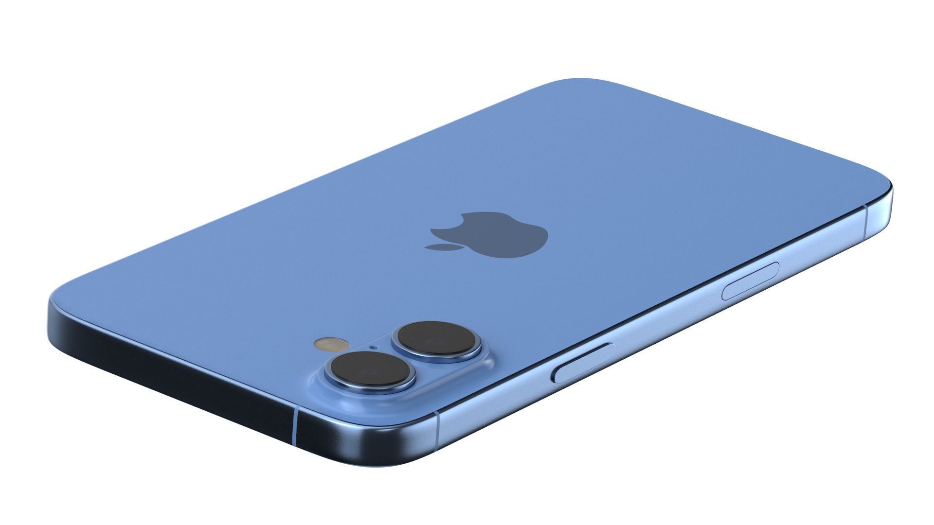 Apple iPhone 16 plus All colors 3D model_29