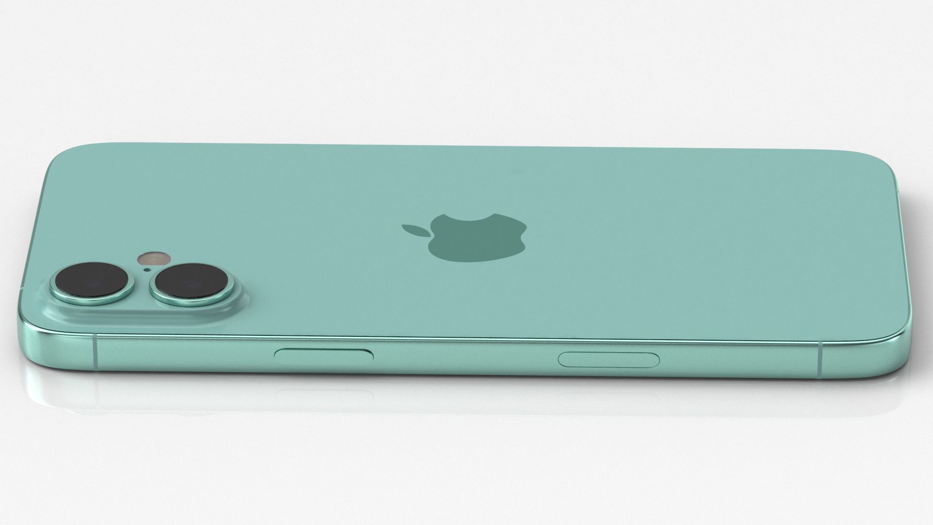 Apple iPhone 16 plus All colors 3D model_14