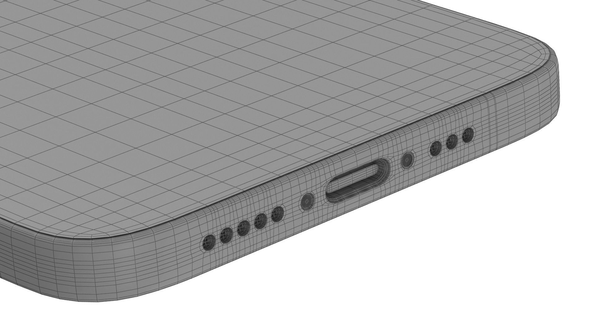 Apple iPhone 16 plus All colors 3D model_65