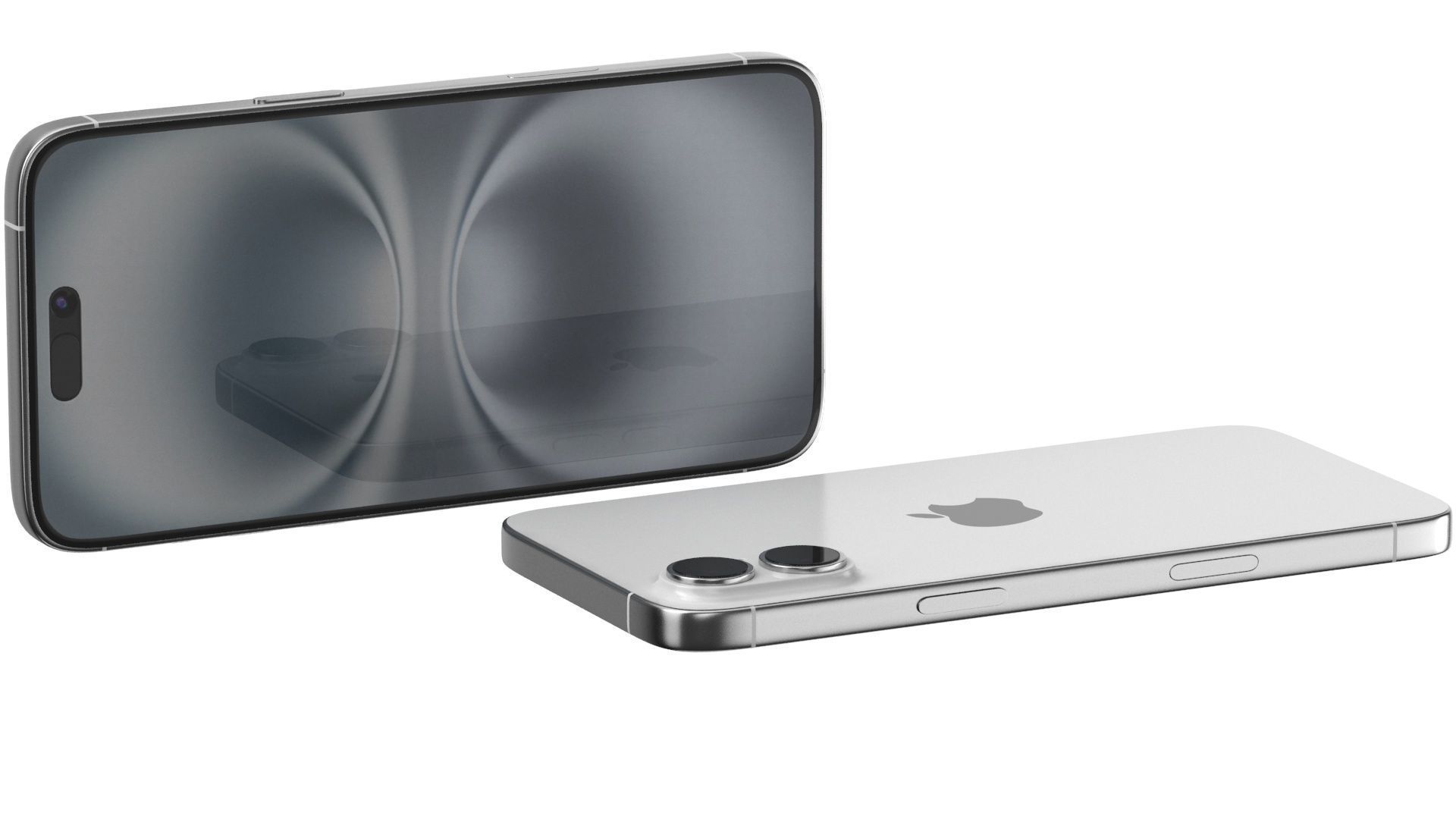 Apple iPhone 16 plus All colors 3D model_37