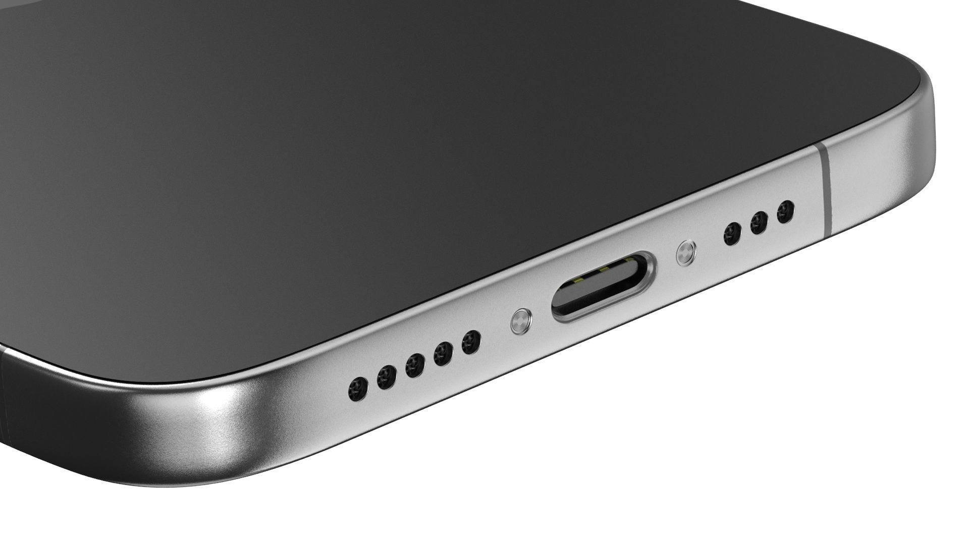 Apple iPhone 16 plus All colors 3D model_10