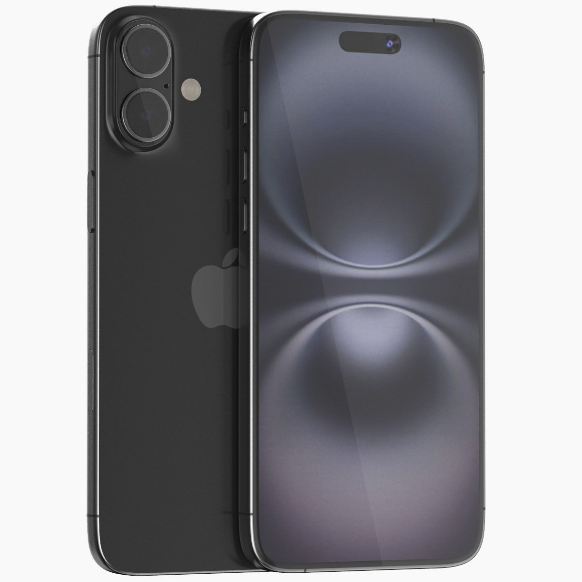 Apple iPhone 16 plus All colors 3D model_1