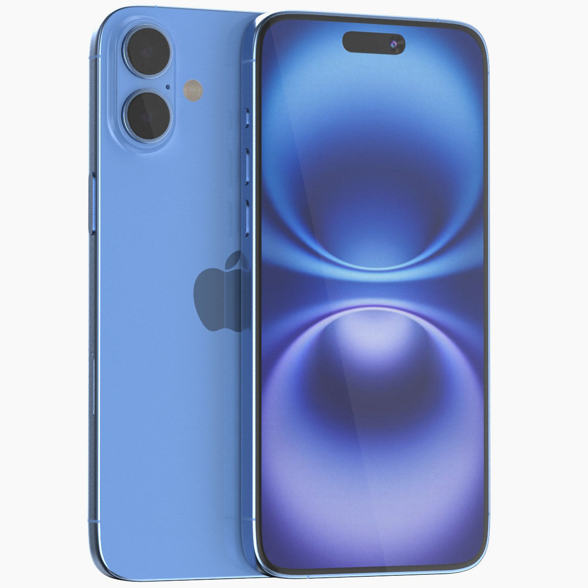 Apple iPhone 16 plus All colors 3D model_23