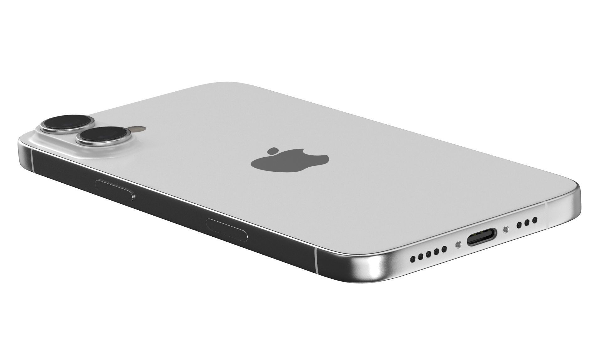 Apple iPhone 16 plus All colors 3D model_41