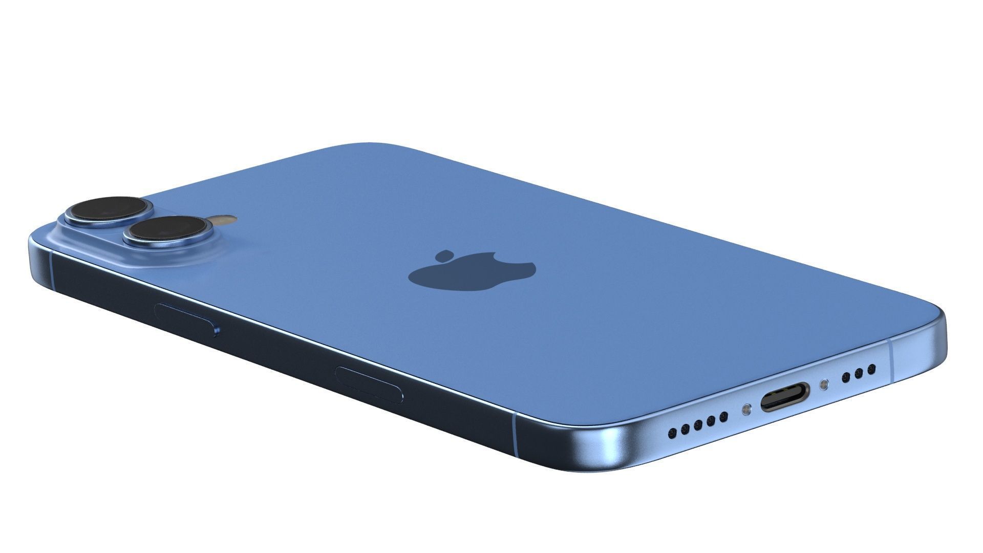 Apple iPhone 16 plus All colors 3D model_30