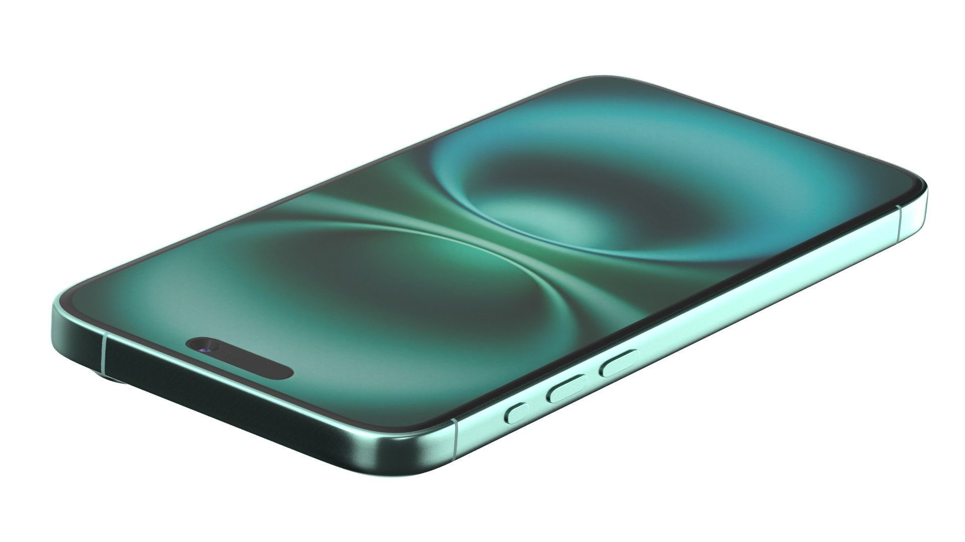 Apple iPhone 16 plus All colors 3D model_17