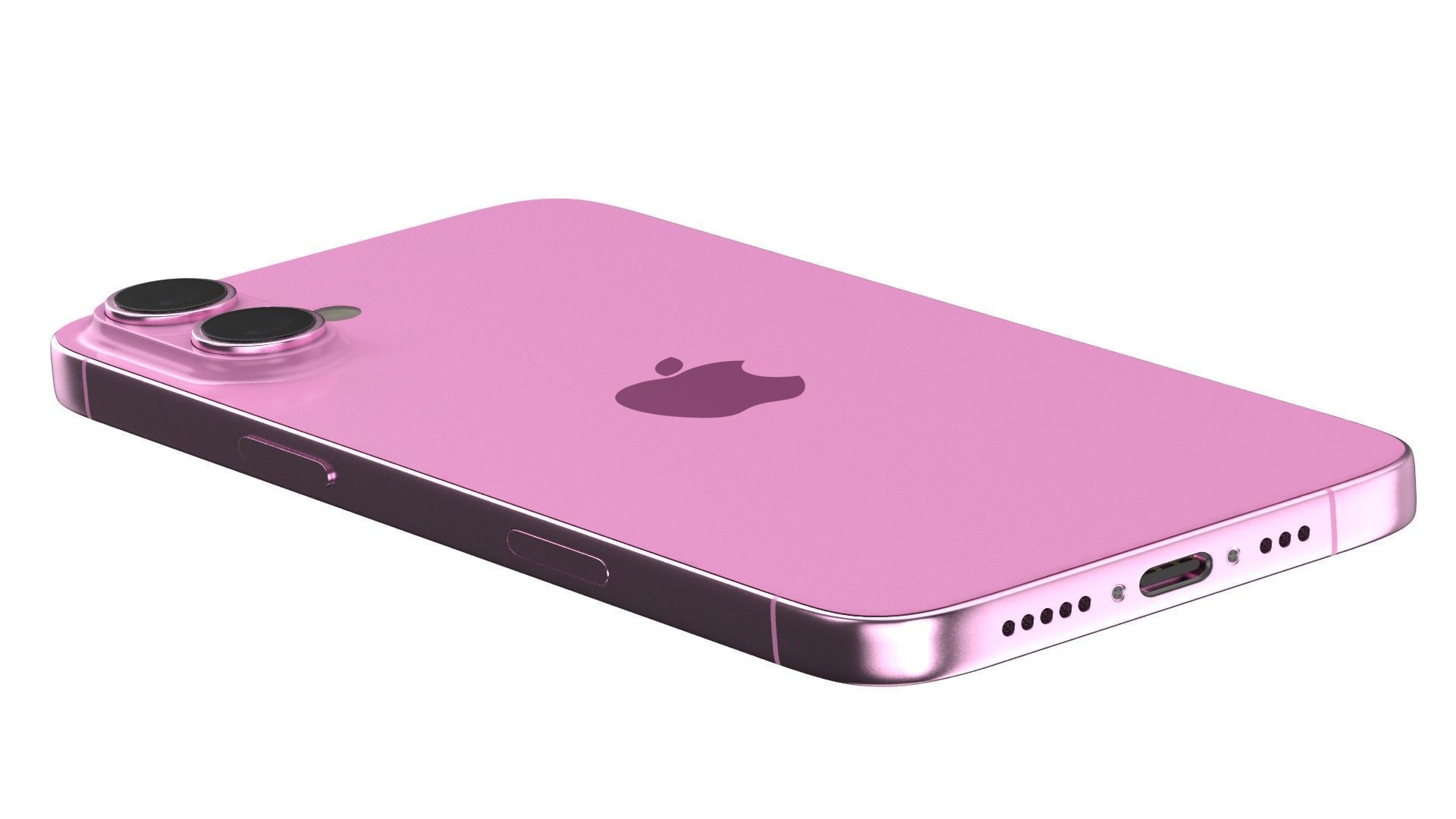 Apple iPhone 16 plus All colors 3D model_52