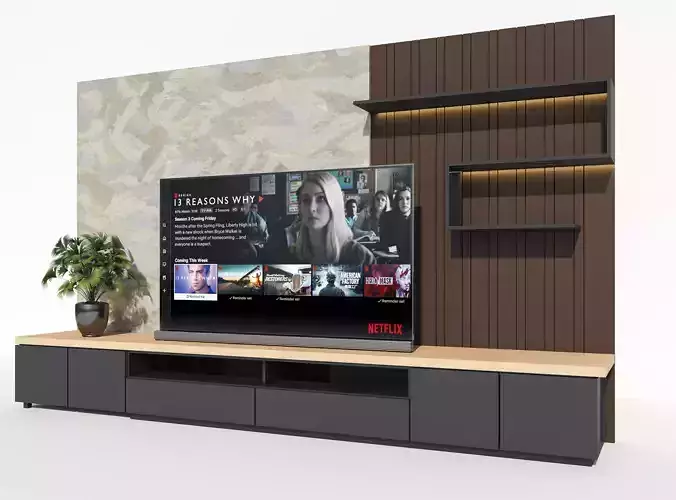 Tv Wall Modern