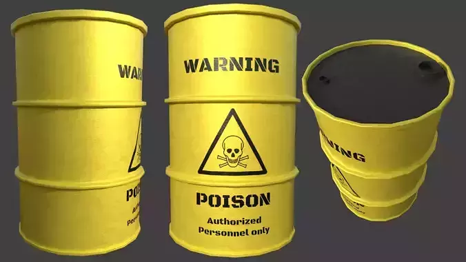 Barrel Yellow Signal