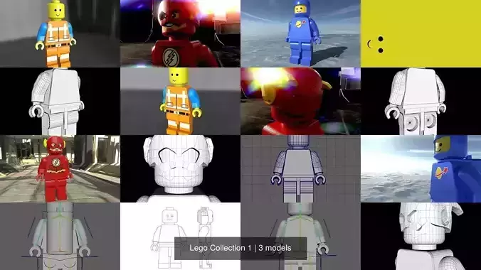 Lego Collection 1 