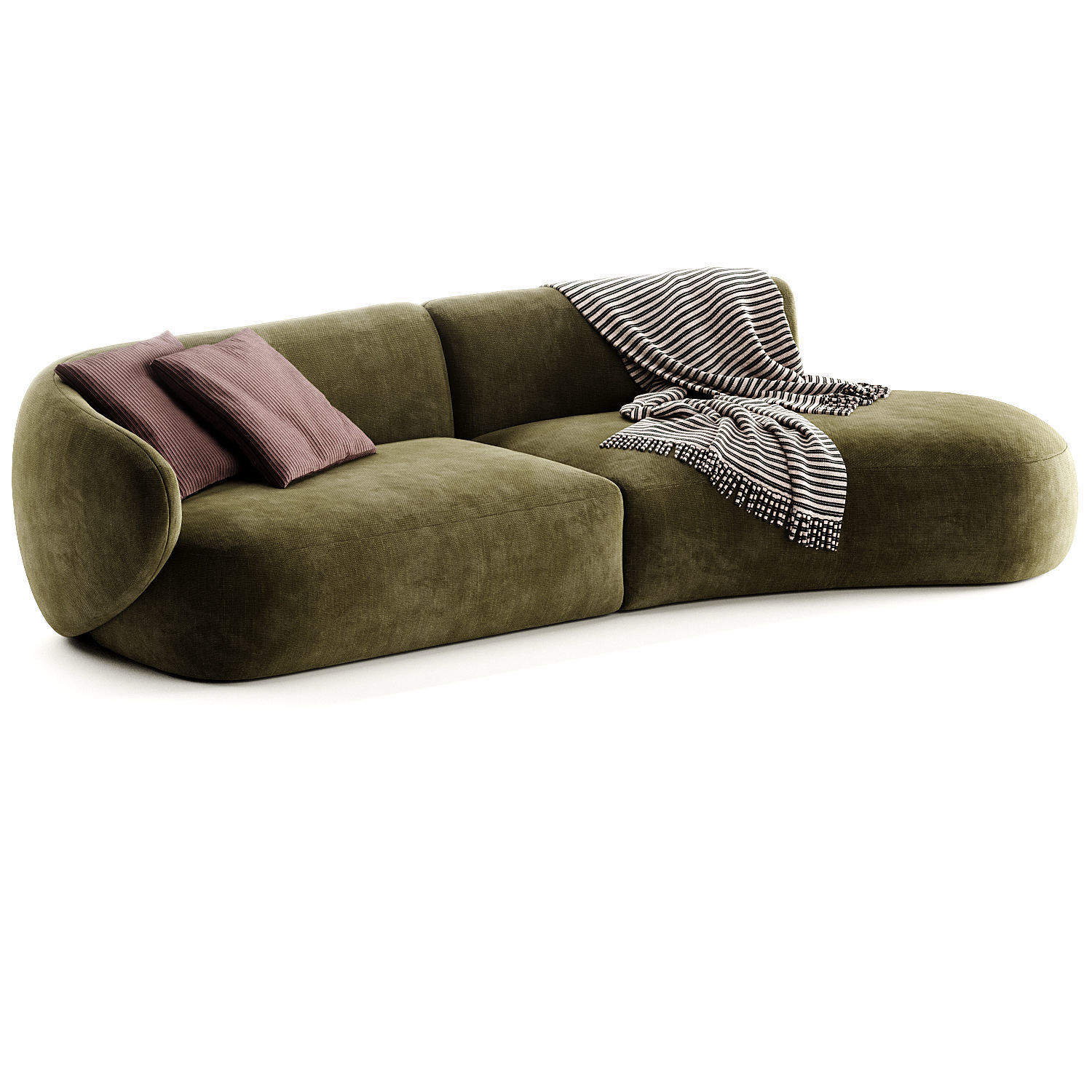 SWELL Sofa 3D model_1
