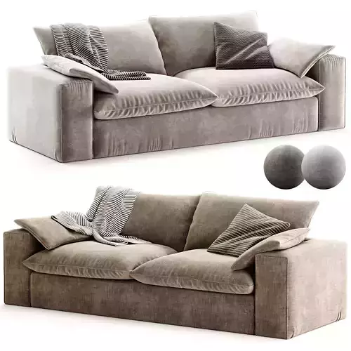 Sofa Anarela 3 plazas Tejido personalizado