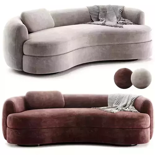 SENNEN CURVED SOFA