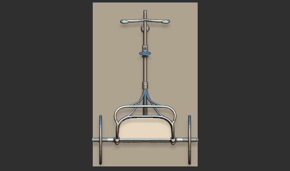 War Chariot of King Tutankhamun 3d printable model 3D print model_5