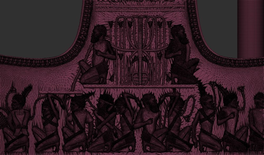 War Chariot of King Tutankhamun 3d printable model 3D print model_19